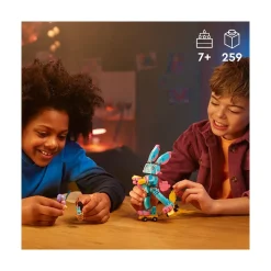 LEGO DREAMZzz Izzie and Bunchu the Bunny 71453 Building Toy Set (259 Pieces) Discount