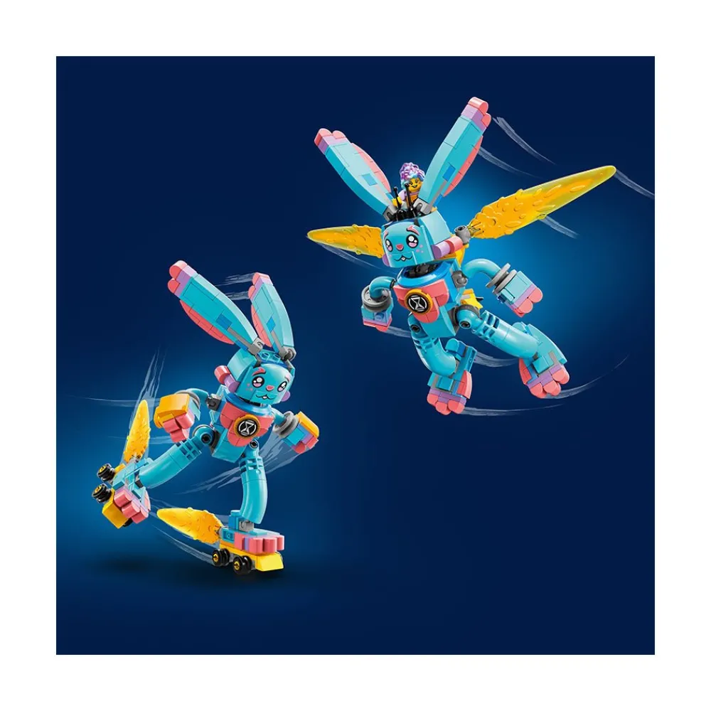LEGO DREAMZzz Izzie and Bunchu the Bunny 71453 Building Toy Set (259 Pieces) Discount
