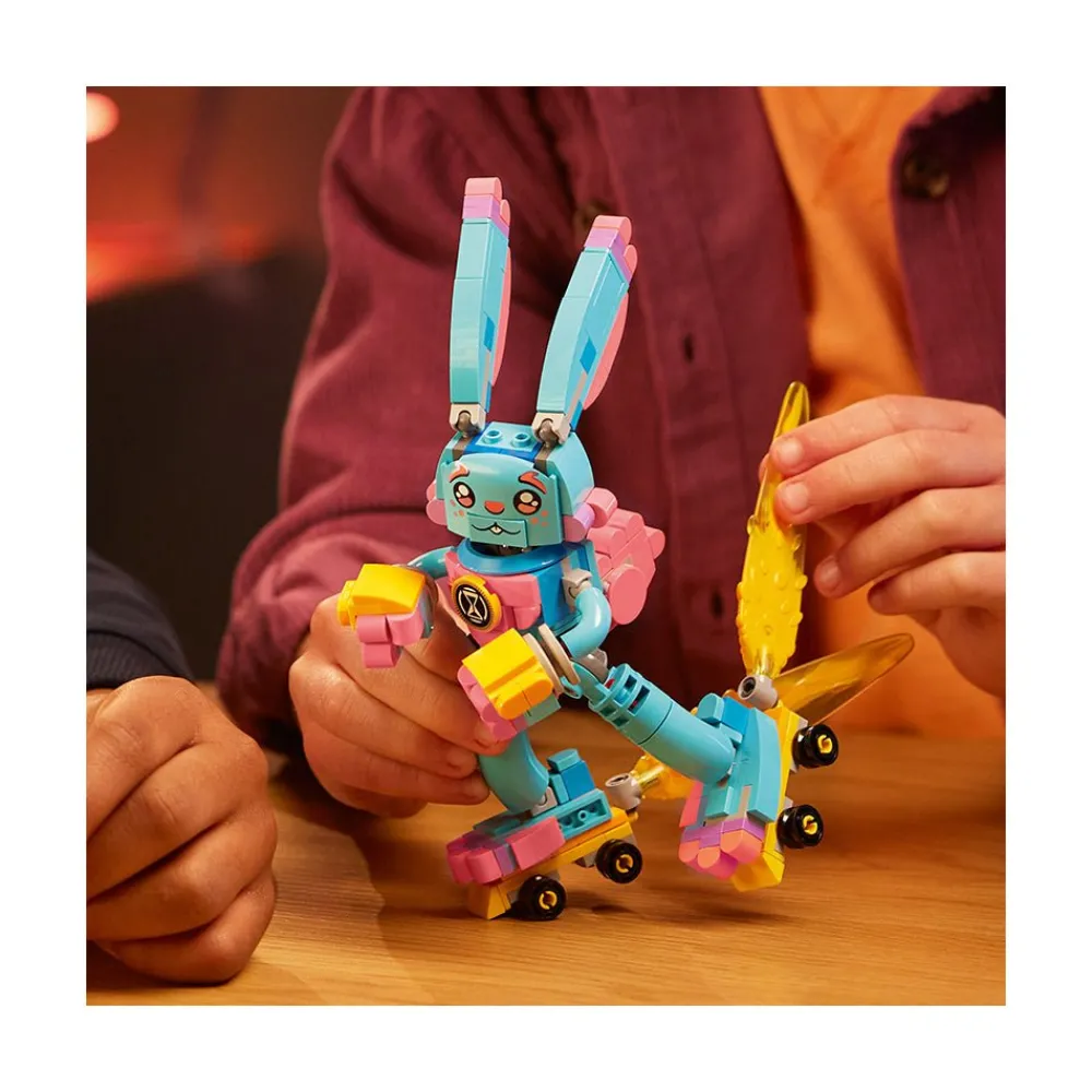 LEGO DREAMZzz Izzie and Bunchu the Bunny 71453 Building Toy Set (259 Pieces) Discount