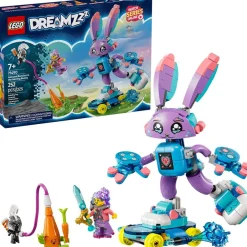 LEGO ® DREAMZzz™ Izzie and Bunchurro Gaming 71490 Sale