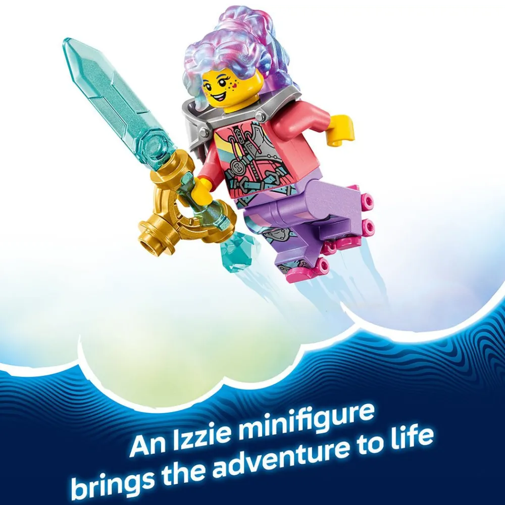 LEGO ® DREAMZzz™ Izzie and Bunchurro Gaming 71490 Sale