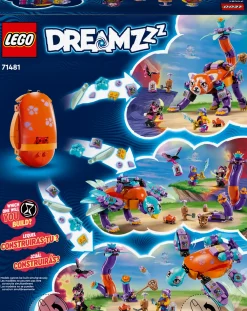 Lego Canada Inc. LEGO® DREAMZzz™ Izzie’s Dream Animals Magic Egg Toy 71481 Fashion