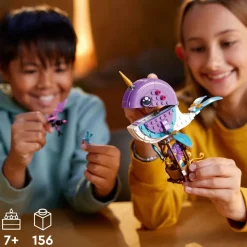LEGO DREAMZzz Izzie's Narwhal Hot-Air Balloon Toy 71472 New