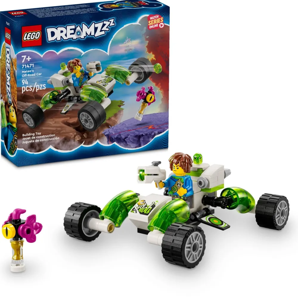 LEGO ® DREAMZzz™ Mateo’s Off-Road Car Toy 71471 Sale