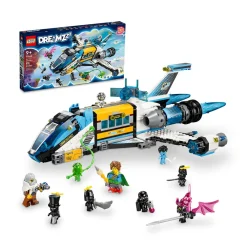 LEGO ® DREAMZzz™ Mr. Oz’s Spacebus 71460 Building Toy Set for Kids (878 Pieces) New