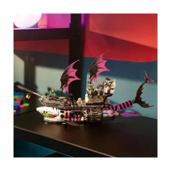LEGO ® DREAMZzz™ Nightmare Shark Ship 71469 Building Toy Set (1,389 Pieces) Sale