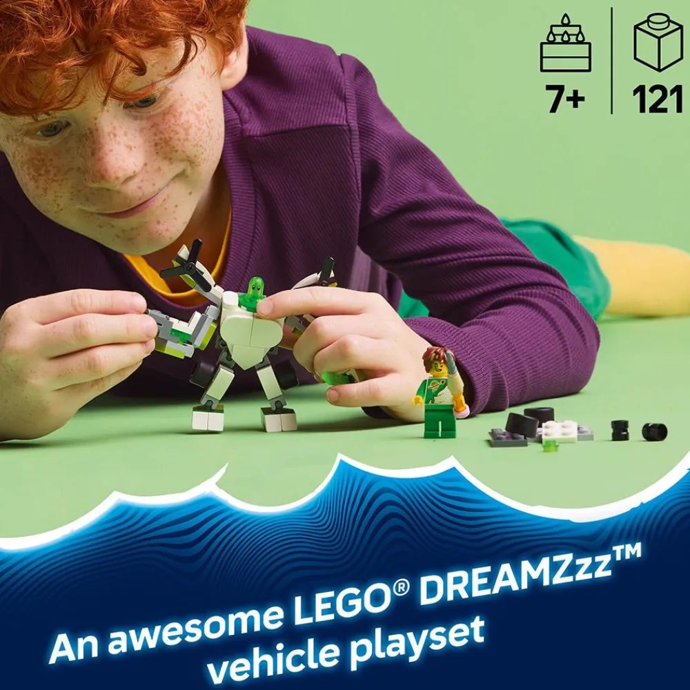 LEGO ® DREAMZzz™ Z-Blob’s Robot and Vehicle 71487 Discount