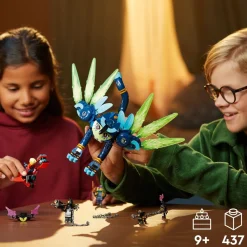 LEGO DREAMZzz Zoey and Zian the Cat-Owl Toy 71476 Outlet