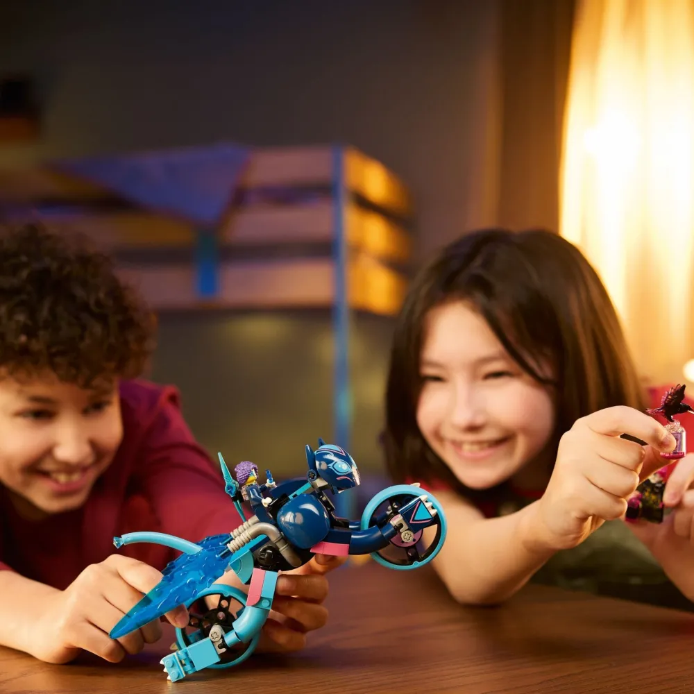 Lego Canada Inc. LEGO® DREAMZzz™ Zoey’s Cat Motorcycle Bike Toy 71479 Discount