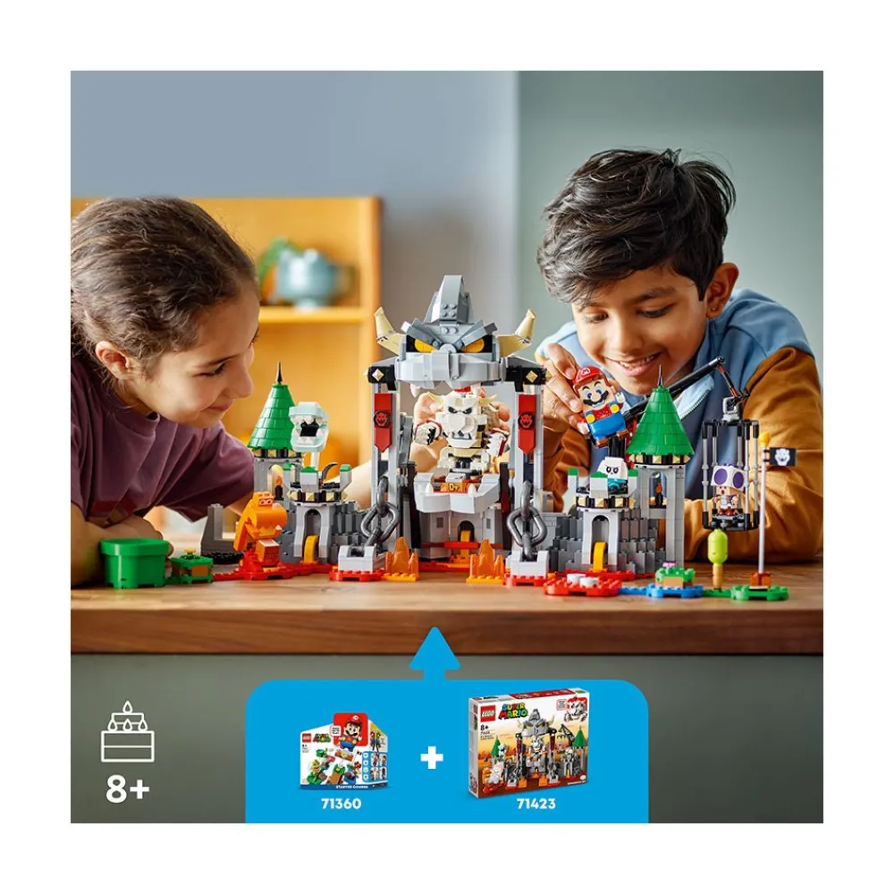 Lego Canada Inc. LEGO Dry Bowser Castle Battle Expansion Set Discount