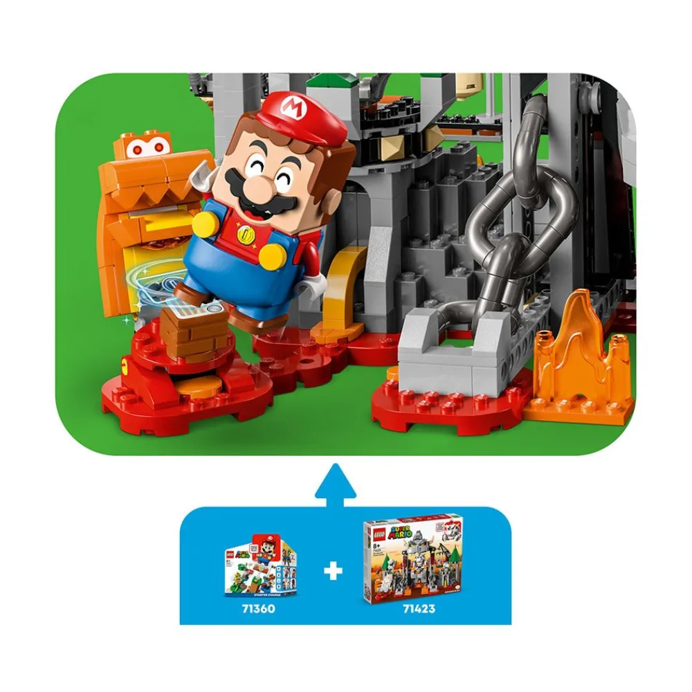 Lego Canada Inc. LEGO Dry Bowser Castle Battle Expansion Set Discount