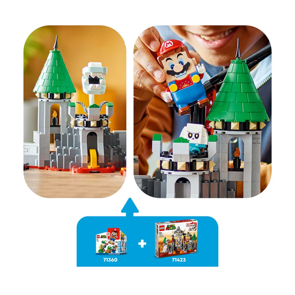 Lego Canada Inc. LEGO Dry Bowser Castle Battle Expansion Set Discount