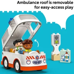 LEGO ® DUPLO® Ambulance & Driver 10447 Online