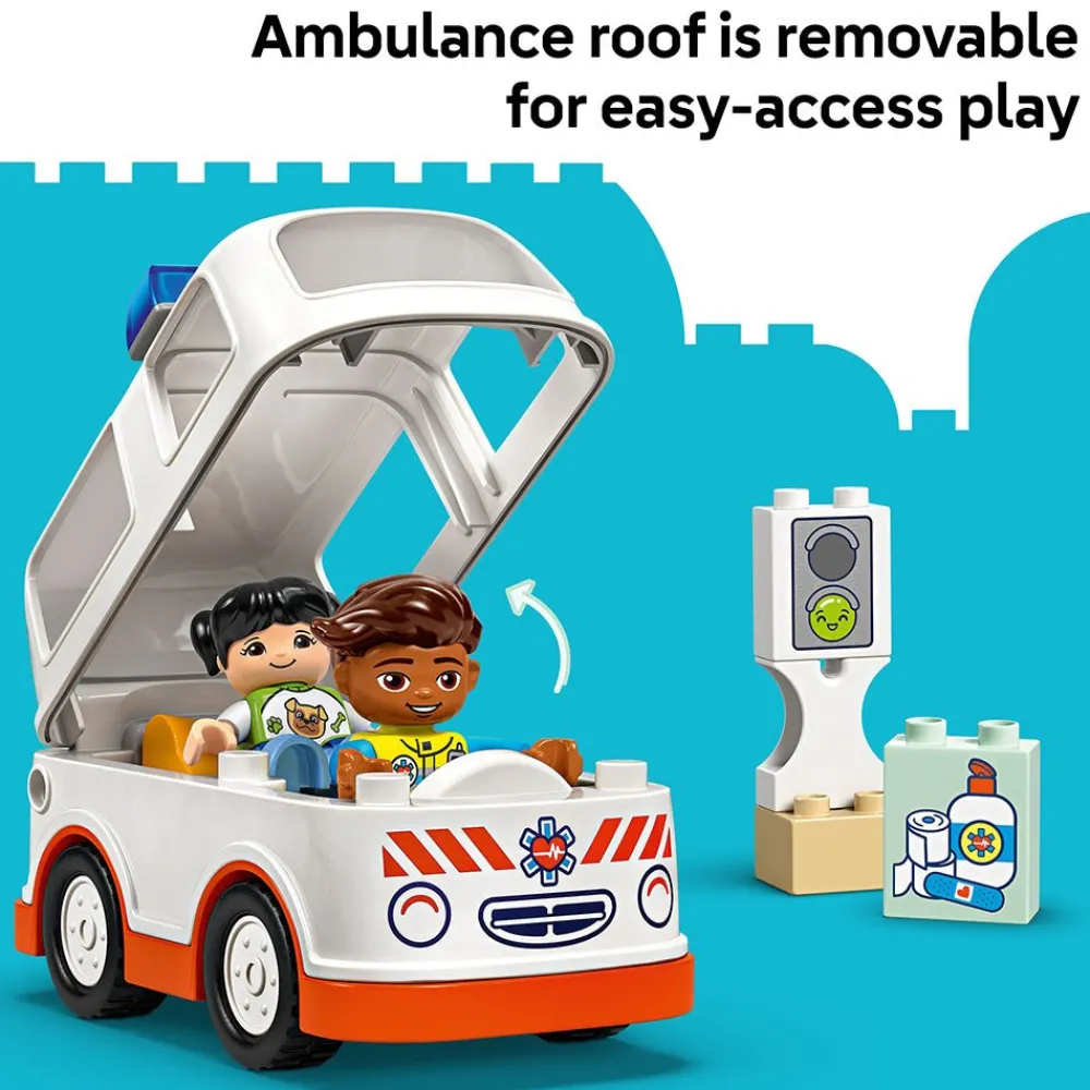 LEGO ® DUPLO® Ambulance & Driver 10447 Online