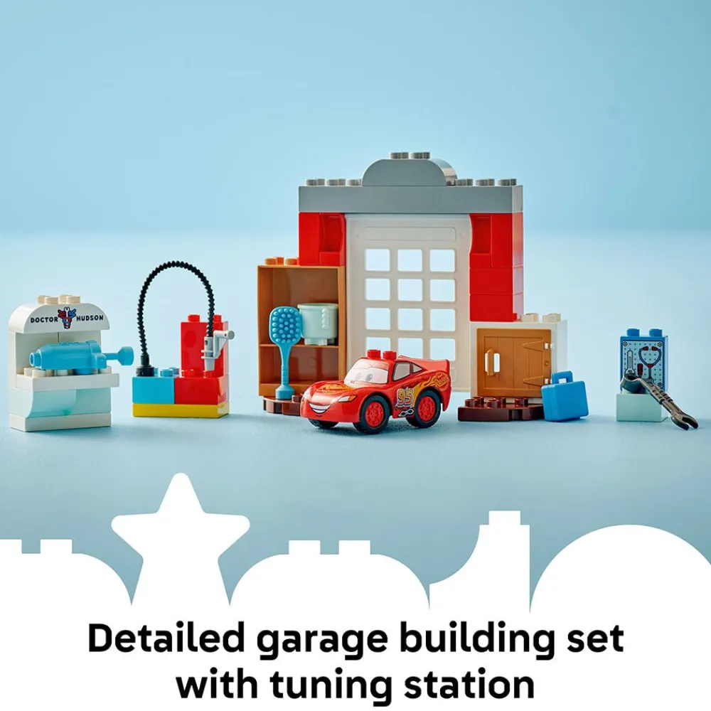 LEGO ® DUPLO® Disney and Pixar Cars McQueen’s Visit to Doc’s Garage 10456 Discount