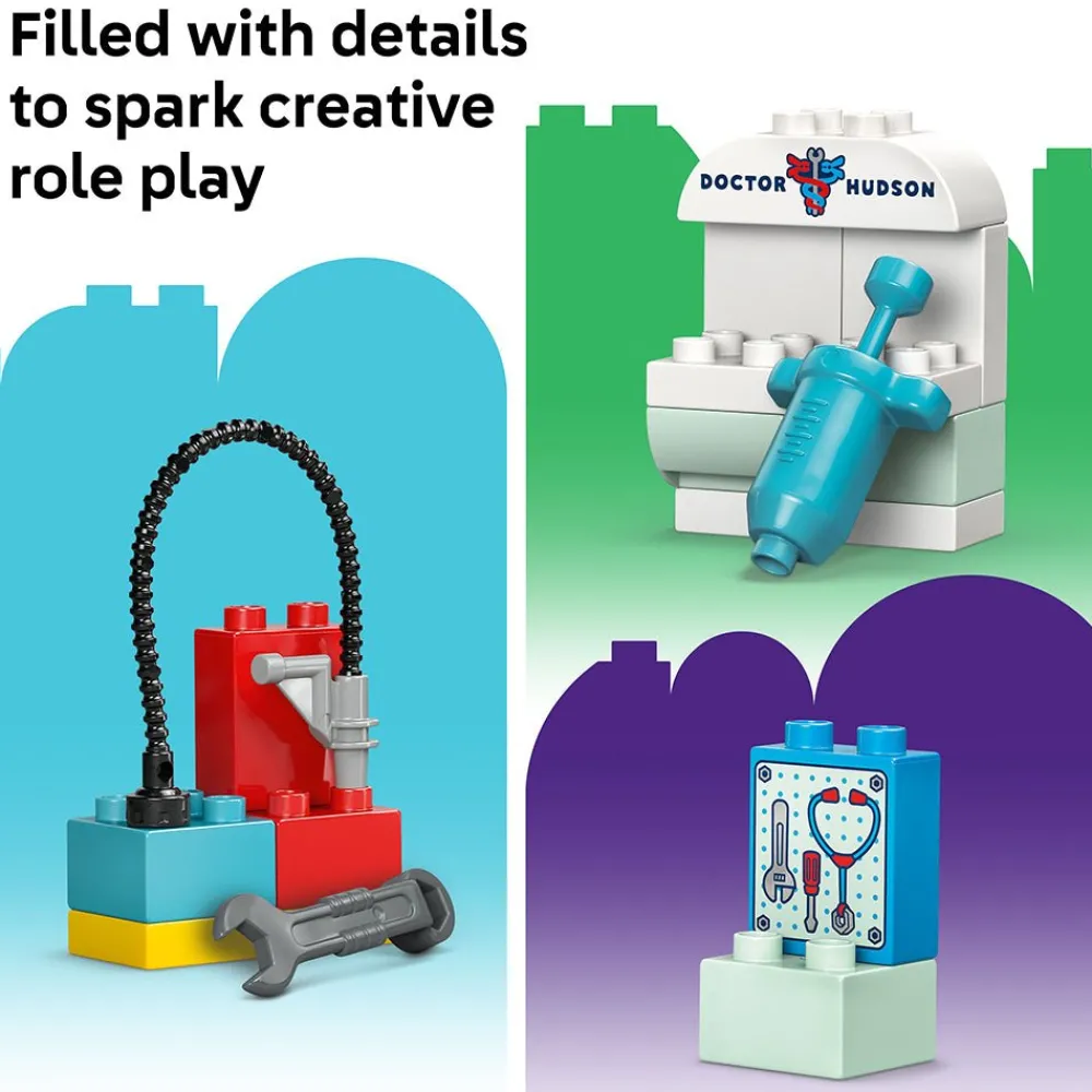 LEGO ® DUPLO® Disney and Pixar Cars McQueen’s Visit to Doc’s Garage 10456 Discount