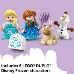 LEGO ® DUPLO® Disney Anna and Elsa’s Frozen Castle Party 10455 Discount