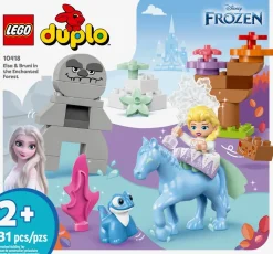 Lego Canada Inc. LEGO DUPLO Disney Elsa & Bruni Forest 10418 Discount