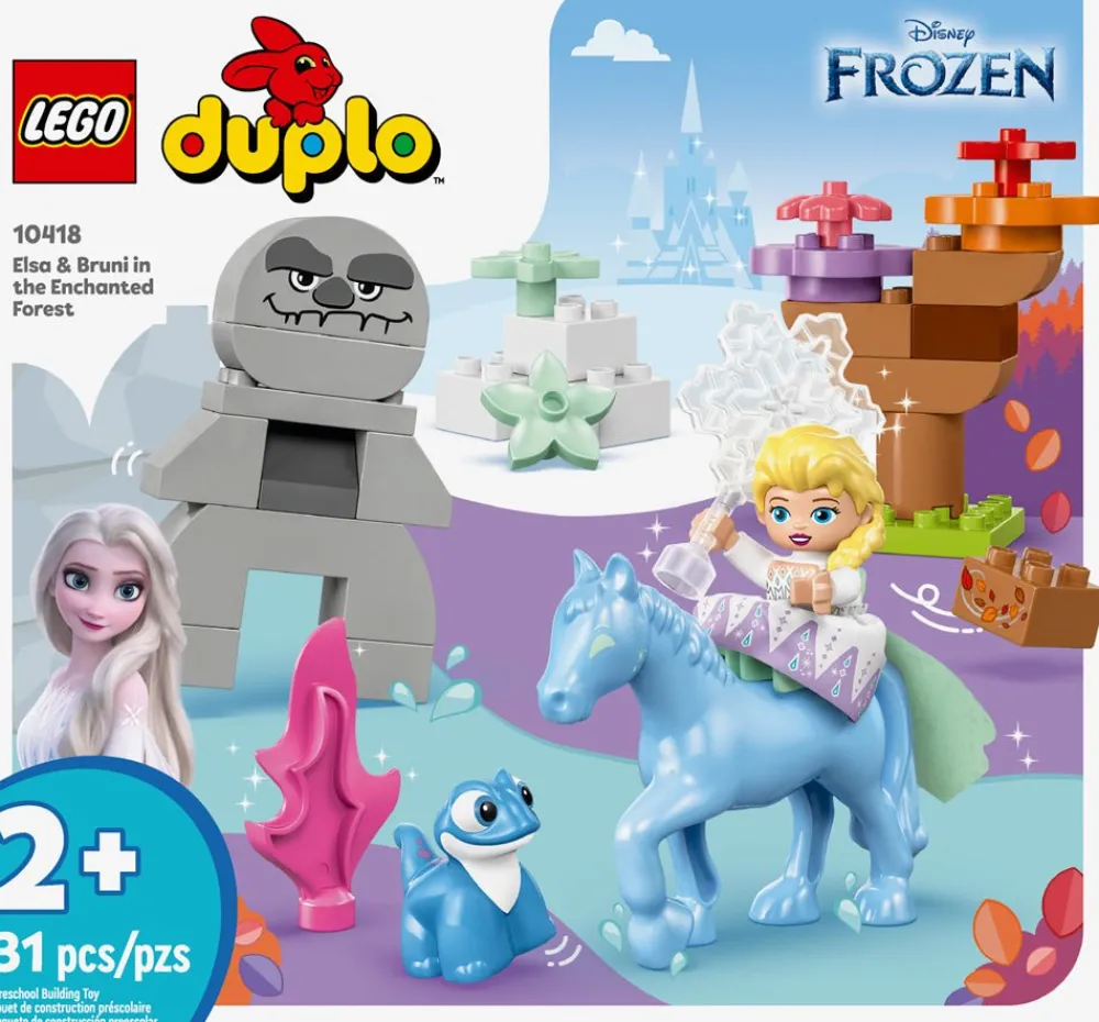 Lego Canada Inc. LEGO DUPLO Disney Elsa & Bruni Forest 10418 Discount