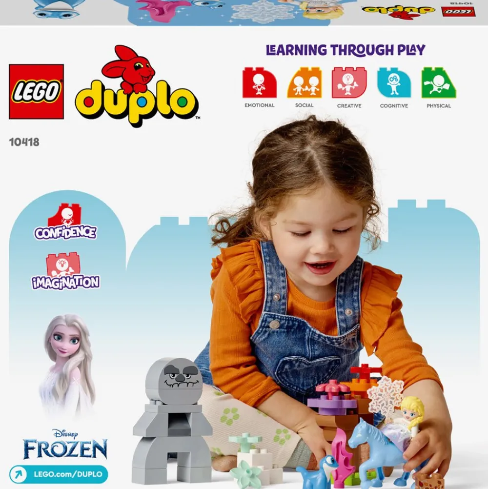 Lego Canada Inc. LEGO DUPLO Disney Elsa & Bruni Forest 10418 Discount