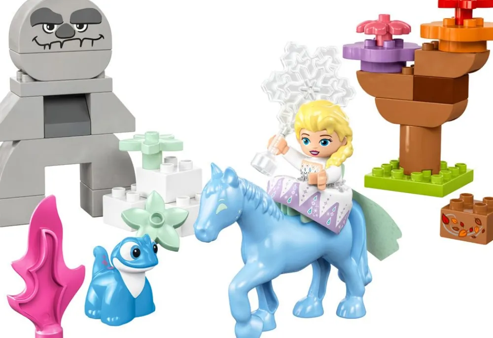 Lego Canada Inc. LEGO DUPLO Disney Elsa & Bruni Forest 10418 Discount