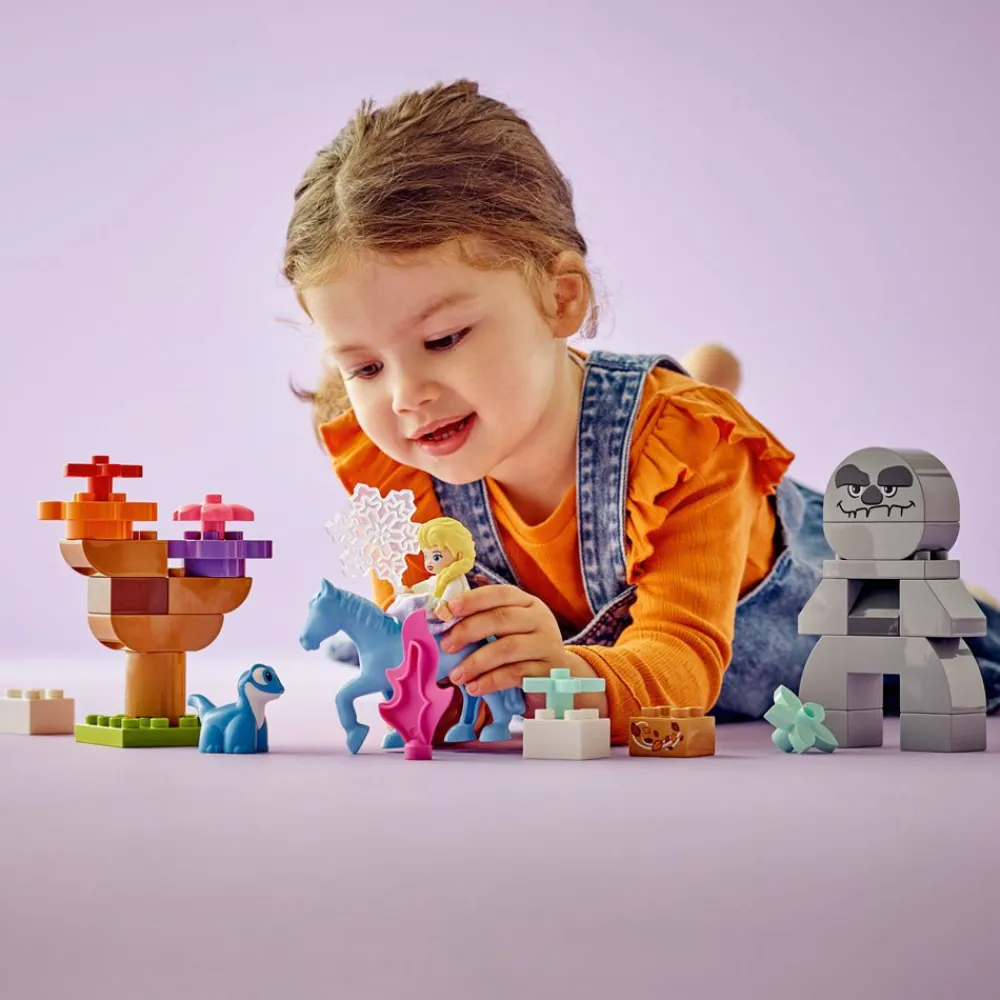 Lego Canada Inc. LEGO DUPLO Disney Elsa & Bruni Forest 10418 Discount