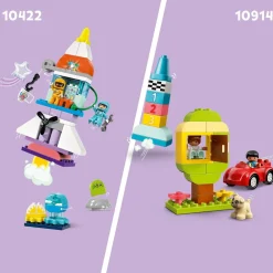 Lego Canada Inc. LEGO® DUPLO® 3in1 Space Shuttle Adventure Toy 10422 Clearance