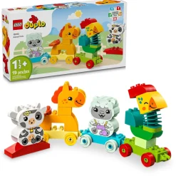 Lego Canada Inc. LEGO DUPLO My First Animal Train and Horse Toy 104 Hot