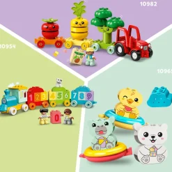 Lego Canada Inc. LEGO DUPLO My First Animal Train and Horse Toy 104 Hot