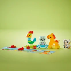 Lego Canada Inc. LEGO DUPLO My First Animal Train and Horse Toy 104 Hot