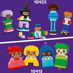 Lego Canada Inc. LEGO DUPLO My First Big Feelings & Emotions Intera Fashion