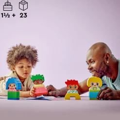 Lego Canada Inc. LEGO DUPLO My First Big Feelings & Emotions Intera Fashion