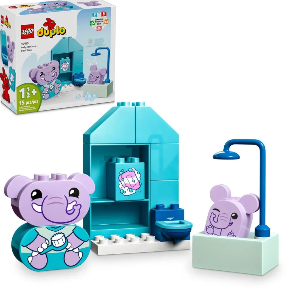 Lego Canada Inc. LEGO® DUPLO® My First Daily Routines: Bath Time 10413 Best