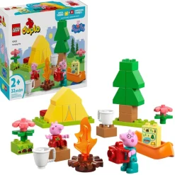 LEGO ® DUPLO® Peppa Pig Camping Trip 10452 New