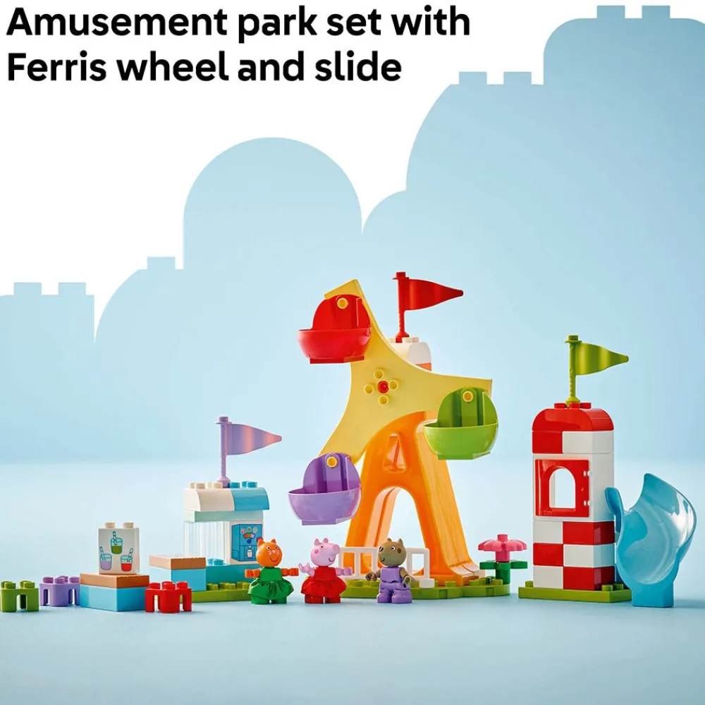 LEGO ® DUPLO® Peppa Pig Funfair 10453 Clearance