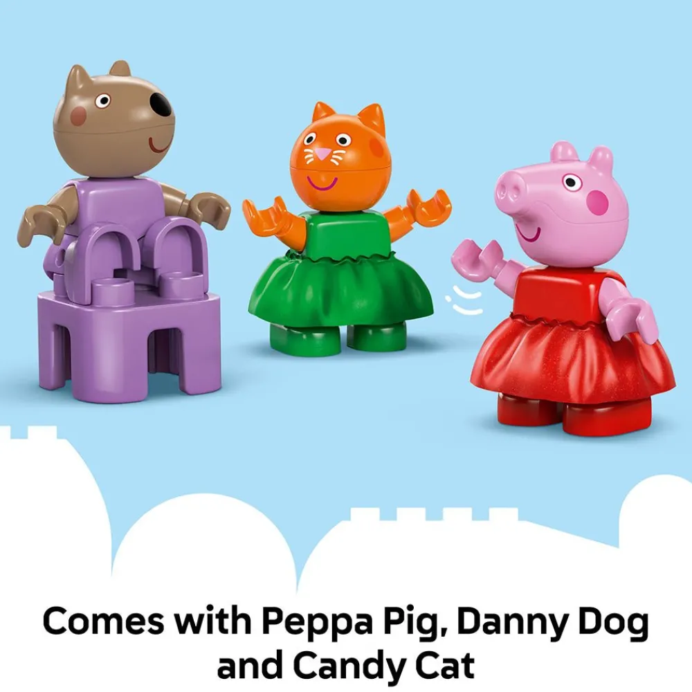 LEGO ® DUPLO® Peppa Pig Funfair 10453 Clearance