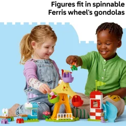 LEGO ® DUPLO® Peppa Pig Funfair 10453 Clearance