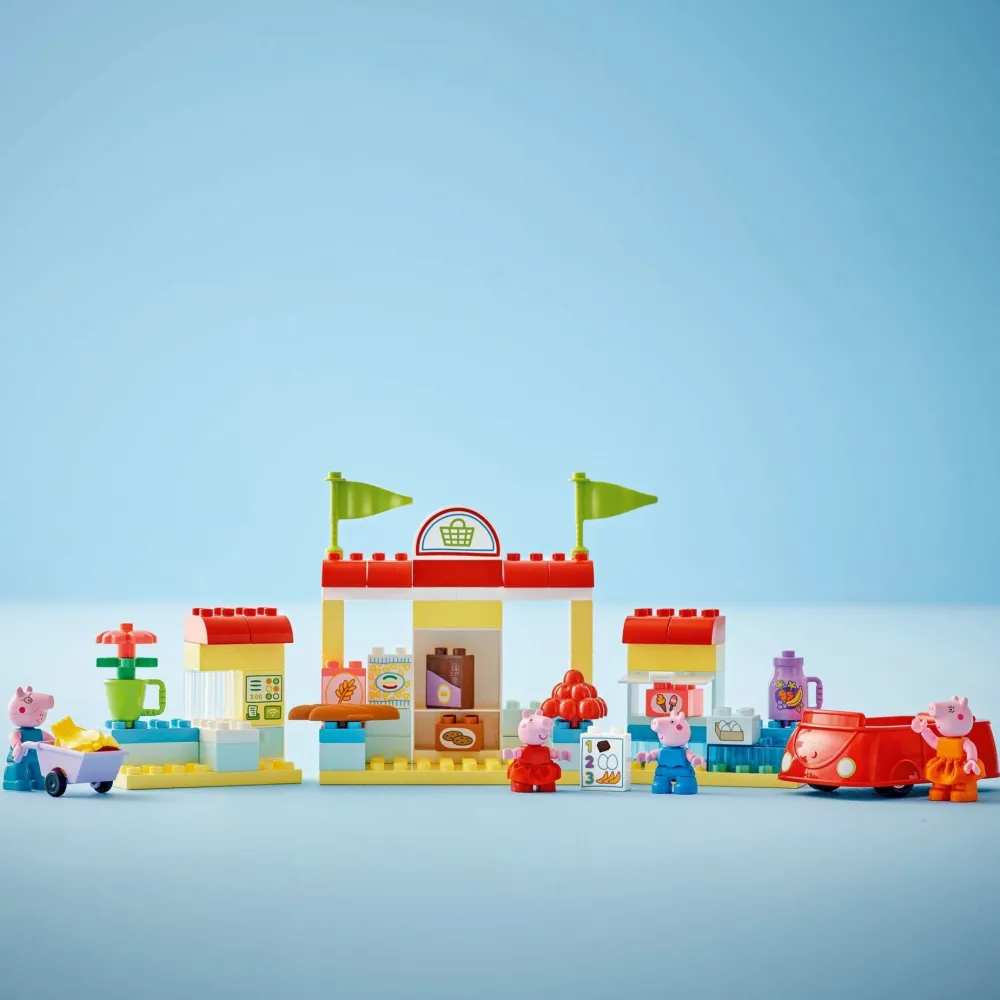 Lego Canada Inc. LEGO® DUPLO® Peppa Pig Supermarket Toy 10434 Sale