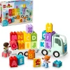 Lego Canada Inc. LEGO DUPLO Town Alphabet Truck Toy, Toddler Educat Fashion