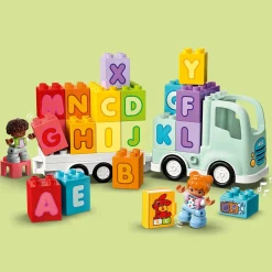 Lego Canada Inc. LEGO DUPLO Town Alphabet Truck Toy, Toddler Educat Fashion