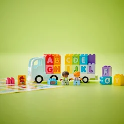 Lego Canada Inc. LEGO DUPLO Town Alphabet Truck Toy, Toddler Educat Fashion