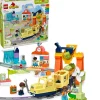 LEGO ® DUPLO® Town Big Interactive Community Train 10428 Fashion