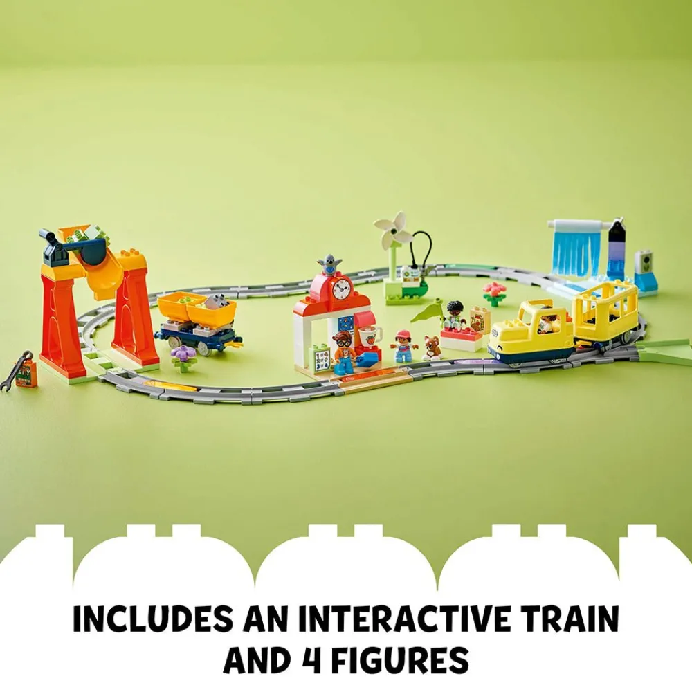 LEGO ® DUPLO® Town Big Interactive Community Train 10428 Fashion