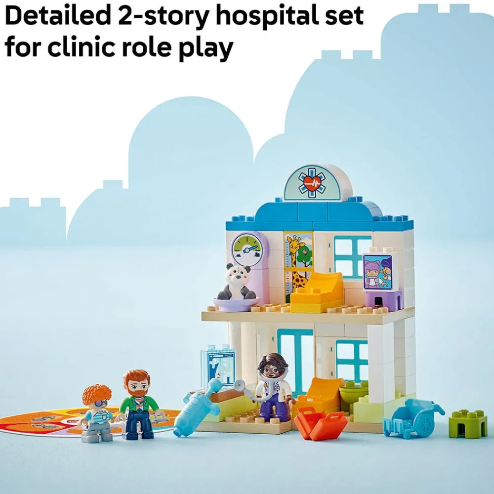 LEGO ® DUPLO® Town First Time: Visit with the Doctor 10449 Clearance