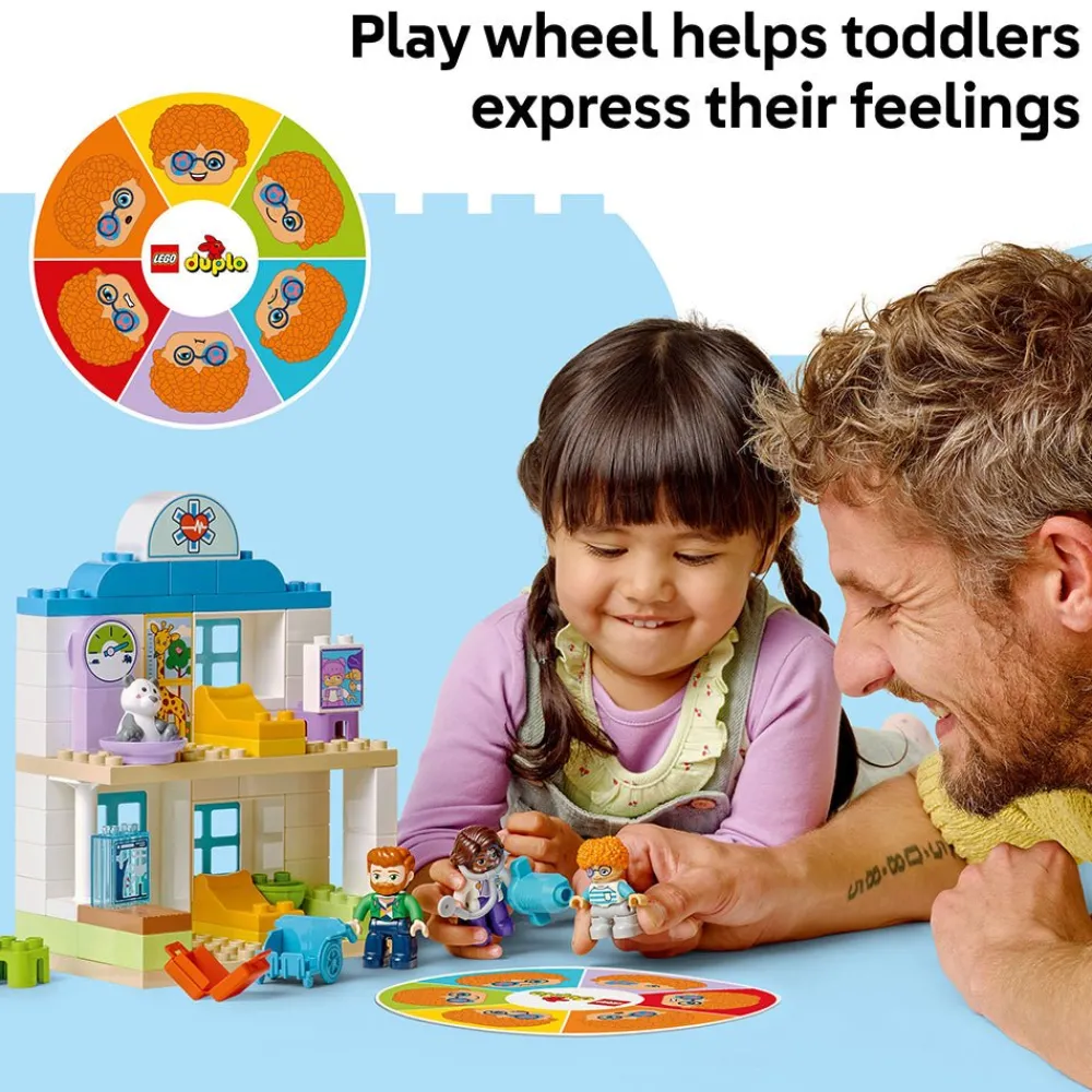 LEGO ® DUPLO® Town First Time: Visit with the Doctor 10449 Clearance
