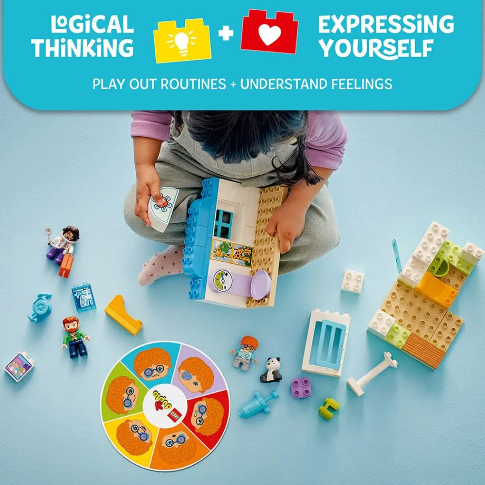 LEGO ® DUPLO® Town First Time: Visit with the Doctor 10449 Clearance
