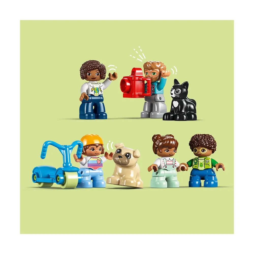 Lego Canada Inc. LEGO® DUPLO® Town 3in1 Family House 10994 Building Toy Set (218 Pieces) Clearance
