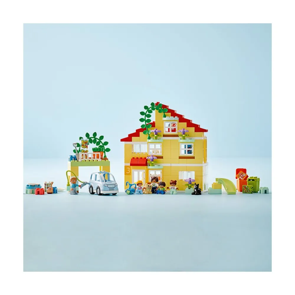 Lego Canada Inc. LEGO® DUPLO® Town 3in1 Family House 10994 Building Toy Set (218 Pieces) Clearance