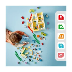 Lego Canada Inc. LEGO® DUPLO® Town 3in1 Family House 10994 Building Toy Set (218 Pieces) Clearance