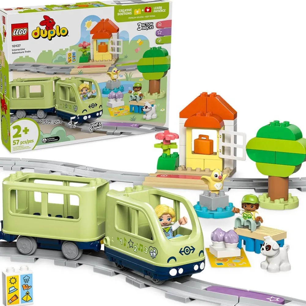 LEGO ® DUPLO® Town Interactive Adventure Train 10427 New